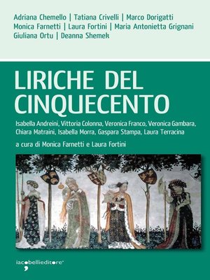 cover image of Liriche del Cinquecento